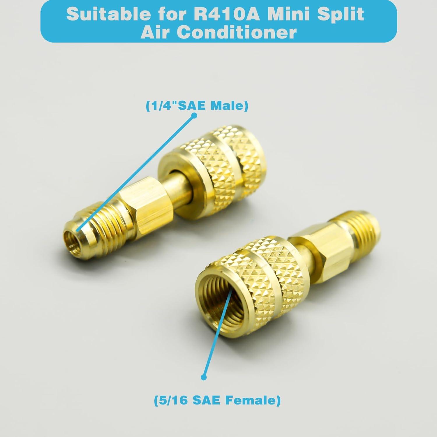 The‌ Ultimate R410A Adapter Kit:‍ Comprehensive Review of a ⁤Mini Split HVAC ⁢Essential