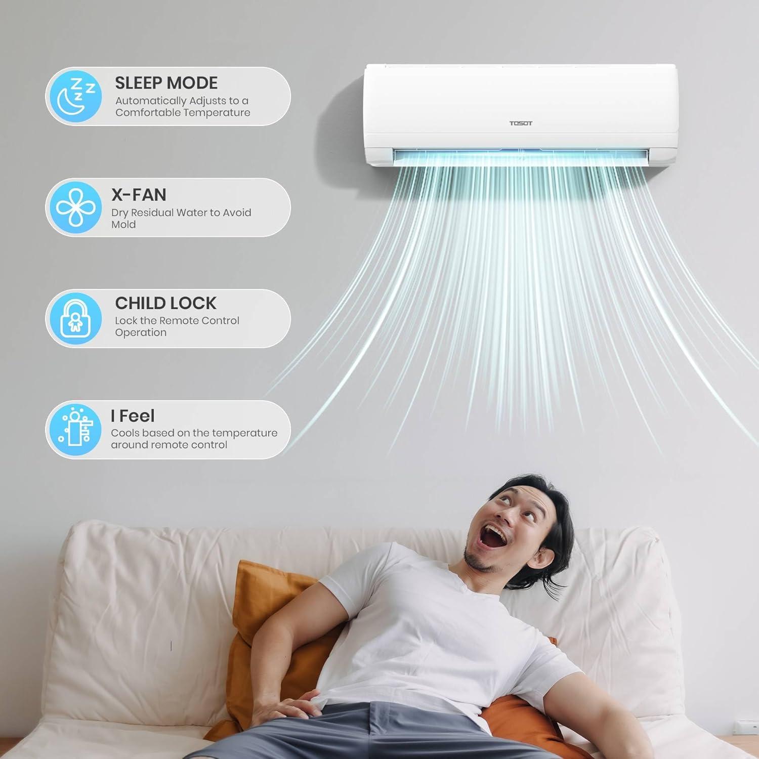 TOSOT Muse Dual-Zone Mini Split: Smart Climate‍ Control That Slashes Energy Bills