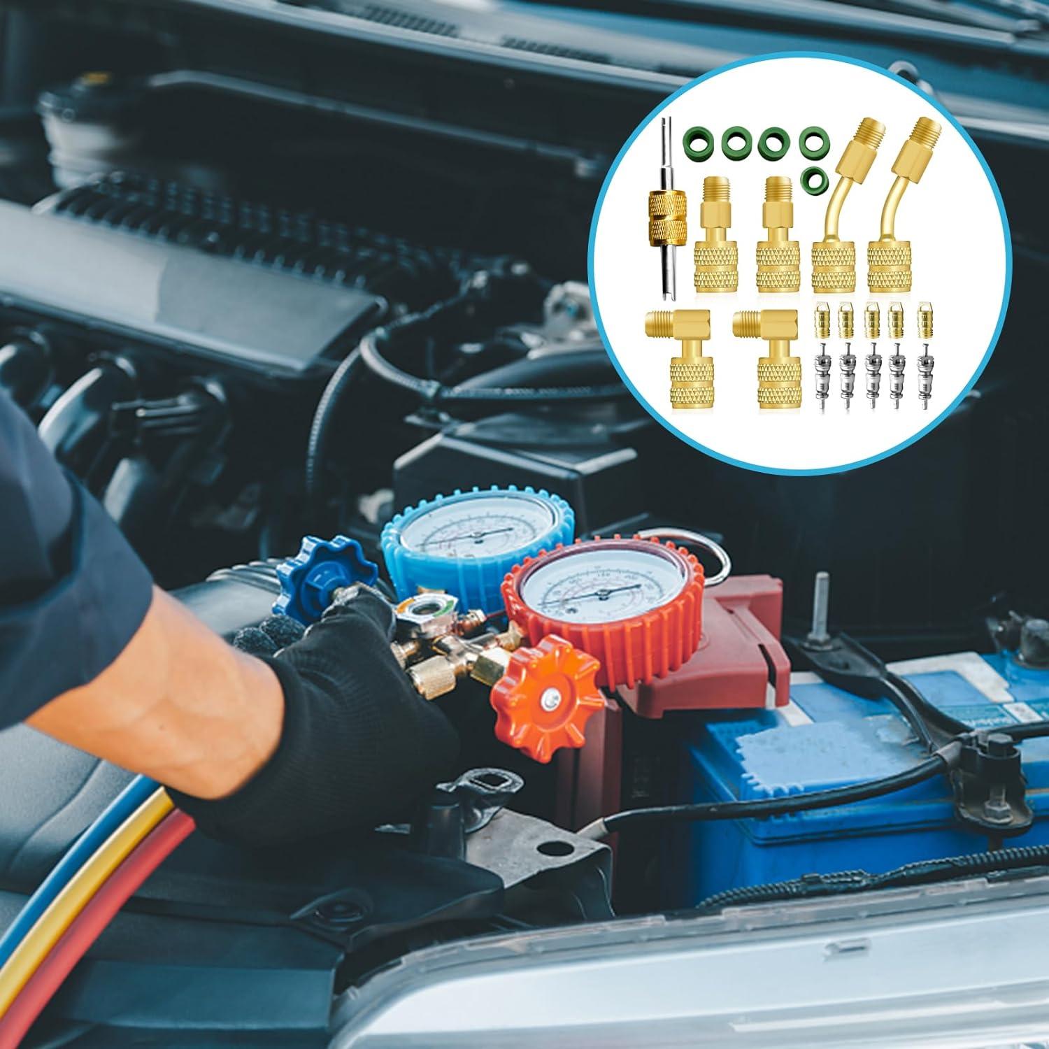 The Ultimate R410A Adapter Kit: Comprehensive Review of a Mini Split HVAC Essential