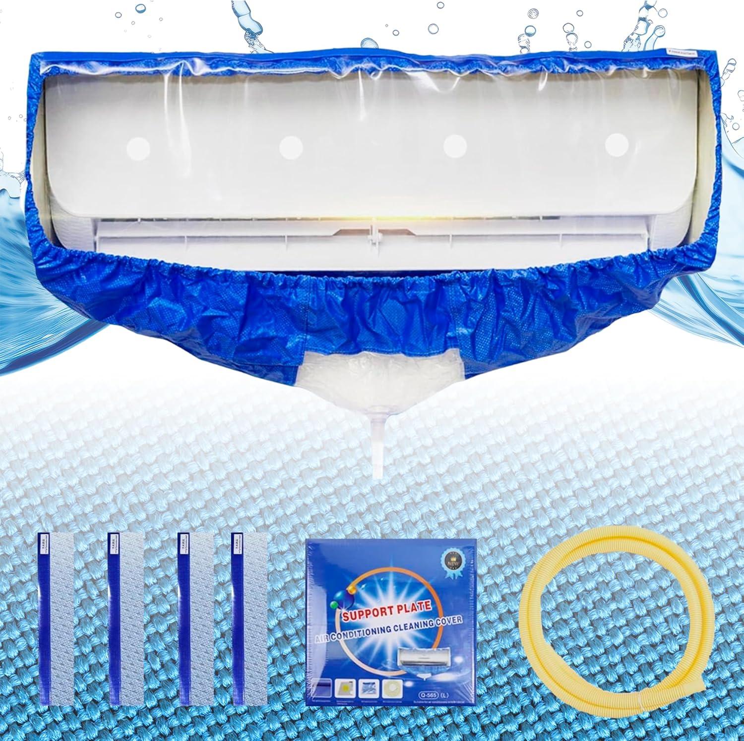 Leak Saver mini Split Cleaning Bag: our Game-Changing HVAC Solution