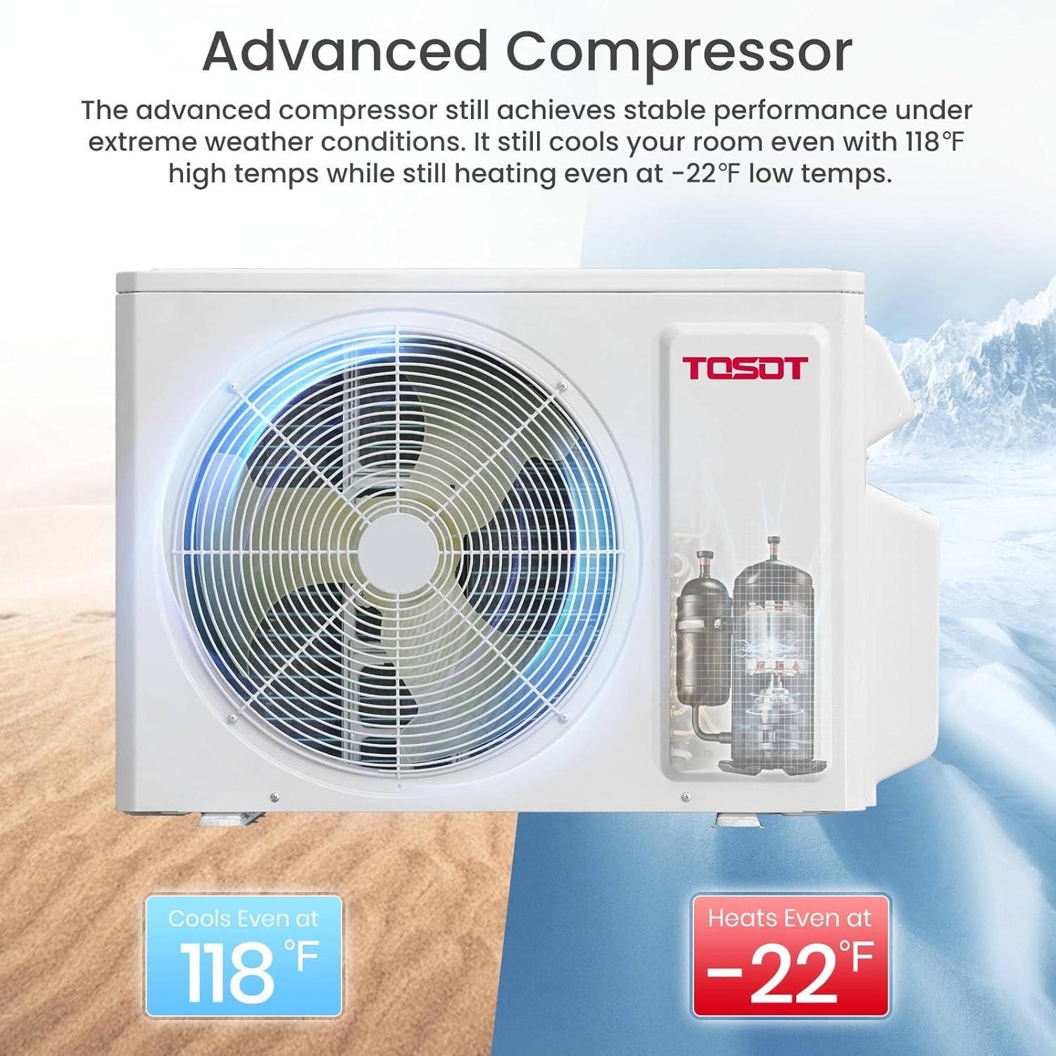 TOSOT muse Dual-Zone Mini Split: Smart Climate Control that Slashes Energy Bills