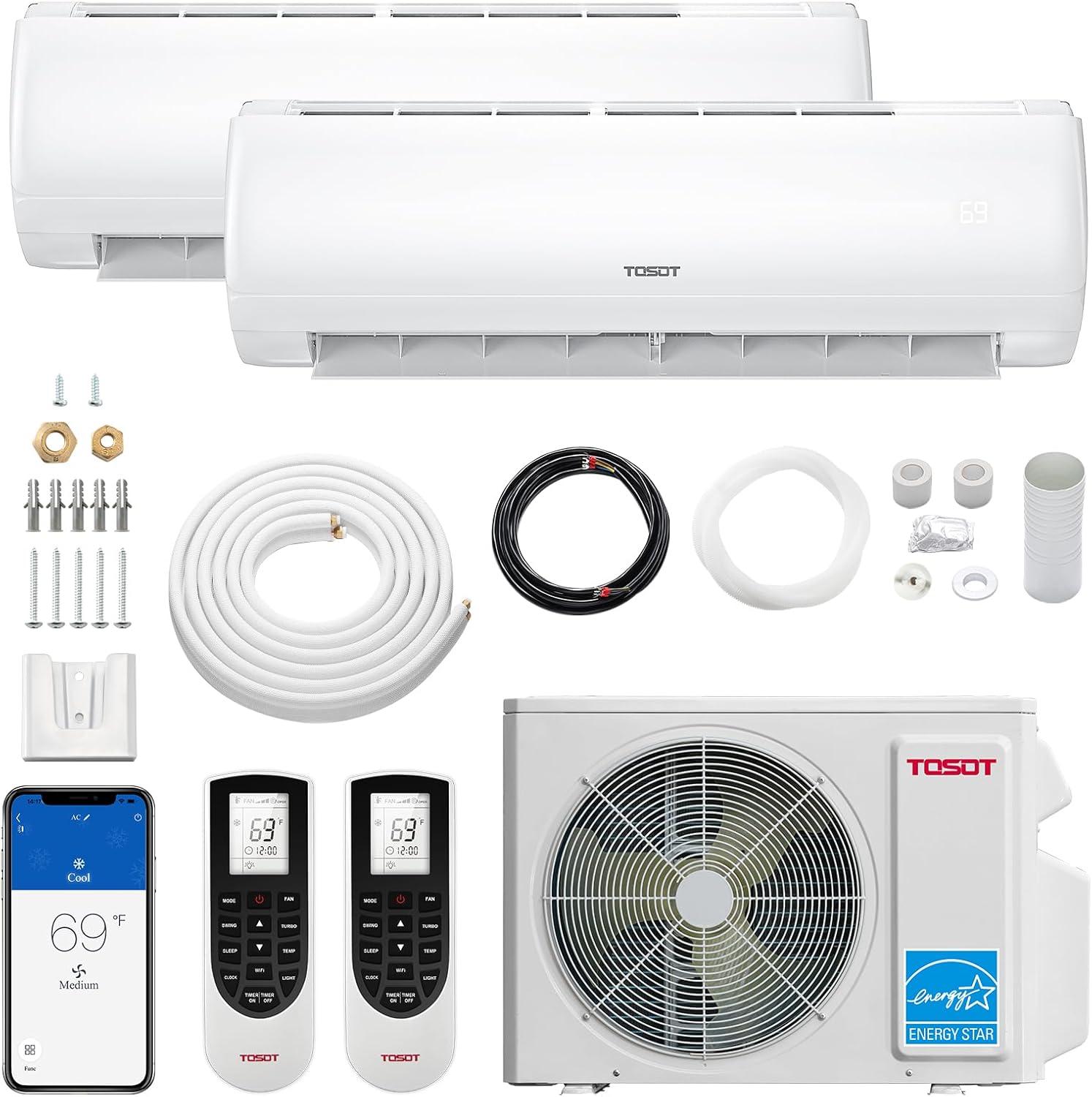 TOSOT muse Dual-Zone Mini Split: Smart Climate⁤ Control That Slashes Energy Bills