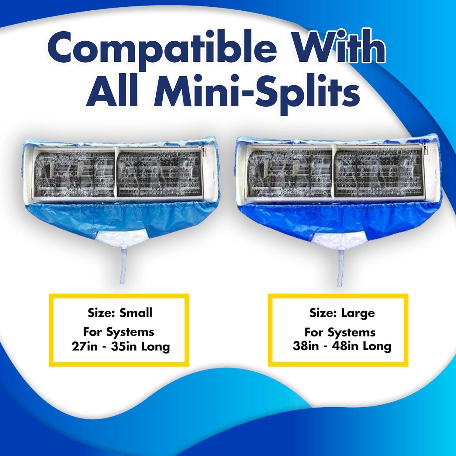 leak Saver Mini Split Cleaning Bag: Our ‍Game-Changing HVAC Solution