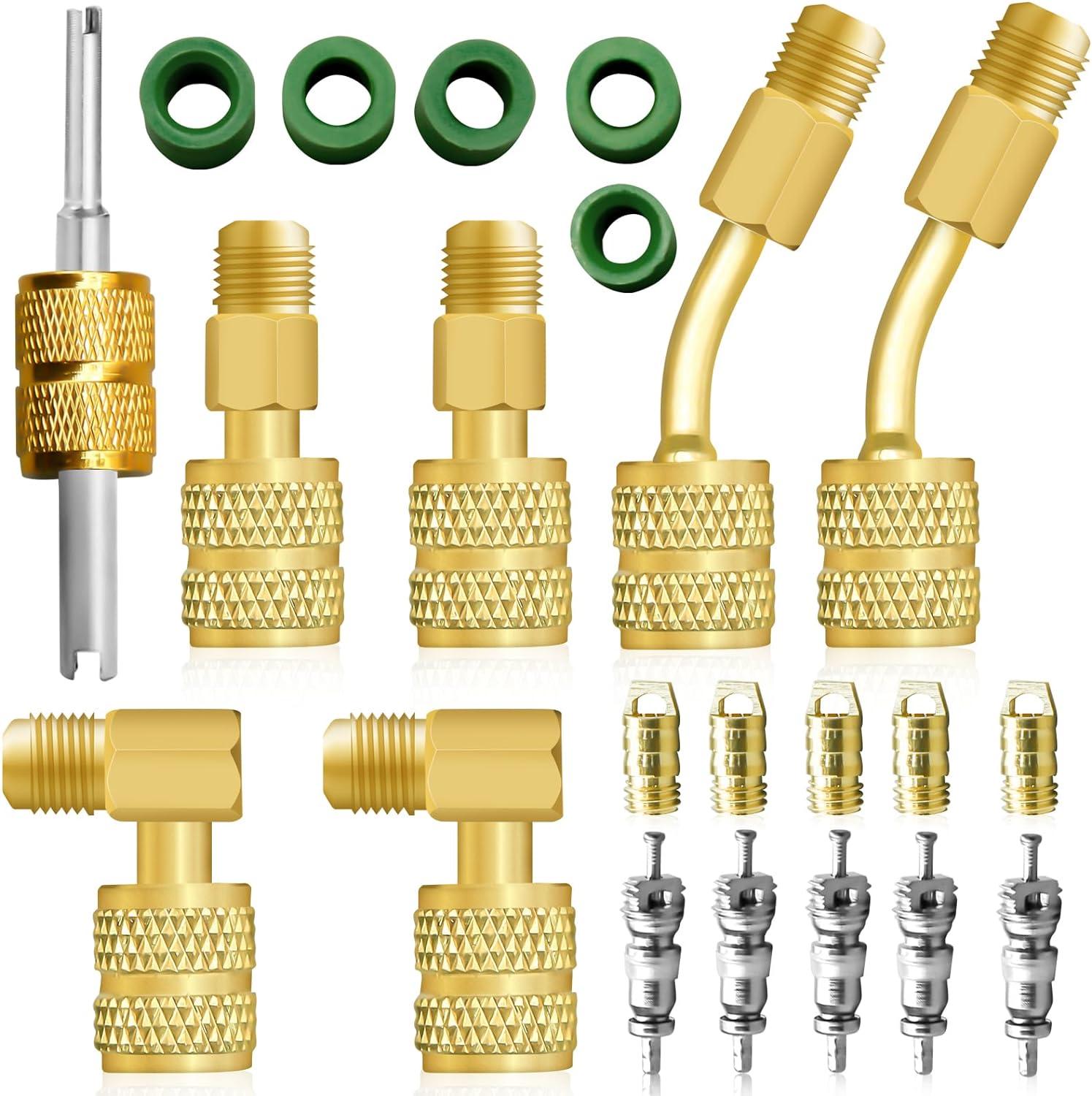The Ultimate R410A Adapter Kit: Comprehensive review of ⁢a Mini Split ⁢HVAC Essential