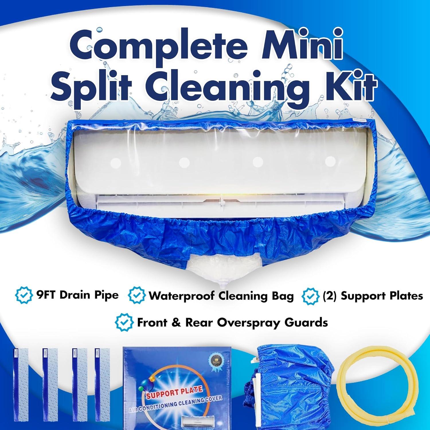 Leak Saver Mini Split Cleaning Bag: Our Game-Changing ⁣HVAC⁣ Solution