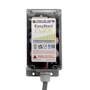 MICRO-AIR NEW BLUETOOTH MicroAir FLEX EasyStart 398 Soft Start Home Commercial, Air Conditioner Soft Start Works with Generator, Start Air Conditioners at Less Power, Home & Commercial Use