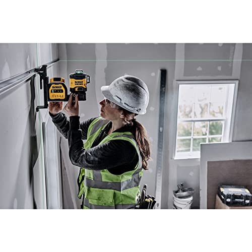 DEWALT Green 3x360 Self-Leveling Laser Level Kit - Precision Construction Tool 3 DEWALT Green 3x360 Self-Leveling Laser Level Kit - Precision Construction Tool - Image 3
