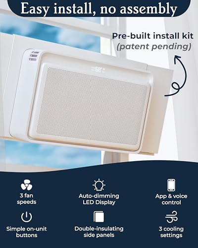 Windmill 8K BTU Smart Window AC: Quiet, Efficient Cooling for 350 Sq Ft Home 4 Windmill 8K BTU Smart Window AC: Quiet, Efficient Cooling for 350 Sq Ft Home - Image 7