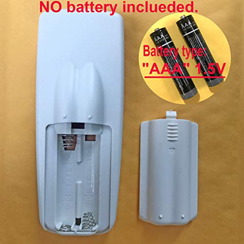 Universal Frigidaire AC Remote Control Replacement - Compatible, Easy-to-Use - Image 3