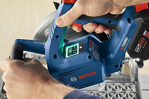 BOSCH 18V Circular Saw 7-1/4" Pro Track Compatibility Cordless Power Tool 4 BOSCH 18V Circular Saw 7-1/4" Pro Track Compatibility Cordless Power Tool - Image 4