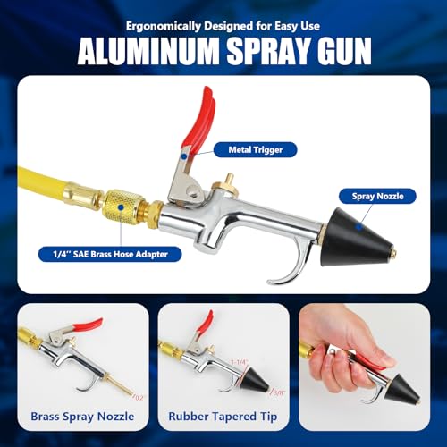 AC Flush Kit: Pro Automotive Cleaning Tool for R134A R12 R22 AC Systems 3 AC Flush Kit: Pro Automotive Cleaning Tool for R134A R12 R22 AC Systems - Image 3