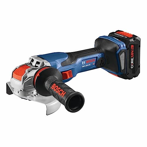 Here's an SEO-friendly version: Bosch 18V X-Lock 5-6" Angle Grinder Kit with 8Ah Battery - Professional Power Tool 3 Here's an SEO-friendly version:
Bosch 18V X-Lock 5-6" Angle Grinder Kit with 8Ah Battery - Professional Power Tool - Image 3