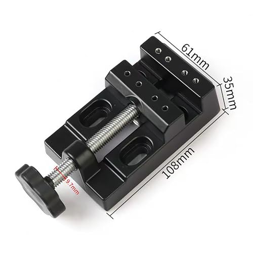 Precision Mini Bench Vise - Jewelry Crafting Tool for Carving & Repair 4 Precision Mini Bench Vise - Jewelry Crafting Tool for Carving & Repair - Image 5