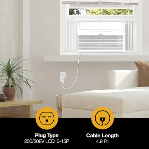 Powerful Whirlpool Window AC: 24,000 BTU Inverter Cooling for Large Rooms 4 Powerful Whirlpool Window AC: 24,000 BTU Inverter Cooling for Large Rooms - Image 6