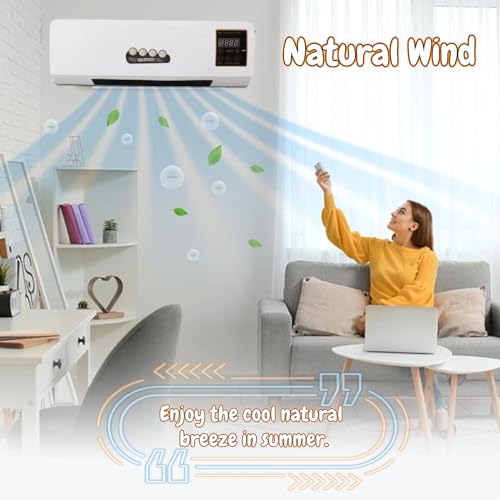 Portable 2-in-1 Air Conditioner & Heater: Compact Battery Powered Cooling Unit 3 Portable 2-in-1 Air Conditioner & Heater: Compact Battery Powered Cooling Unit - Image 3