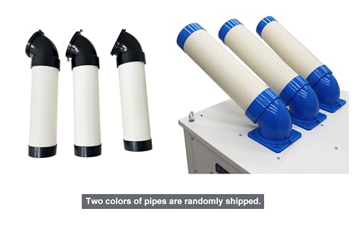 High-Capacity Industrial Spot Cooler - Mobile Commercial AC, 1550m³/h Airflow 4 High-Capacity Industrial Spot Cooler - Mobile Commercial AC, 1550m³/h Airflow - Image 6