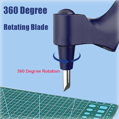Precision Craft Cutting Tool: 360° Rotating Blades for Scrapbooking DIY 3 Precision Craft Cutting Tool: 360° Rotating Blades for Scrapbooking DIY - Image 3