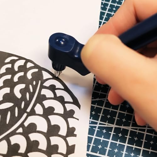 Precision Craft Cutting Tool: 360° Rotating Blades for Scrapbooking DIY 4 Precision Craft Cutting Tool: 360° Rotating Blades for Scrapbooking DIY - Image 4