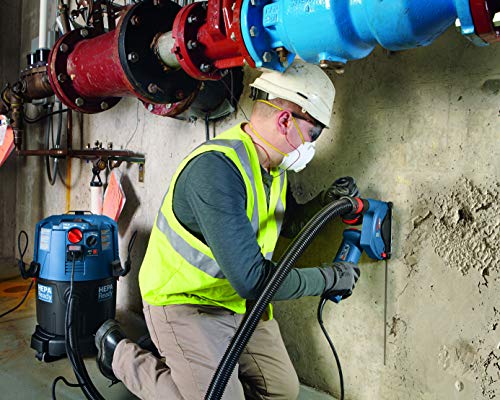 Bosch 4-5" Angle Grinder Dust Collector | Precision Dust Control Attachment 3 Bosch 4-5" Angle Grinder Dust Collector | Precision Dust Control Attachment - Image 3