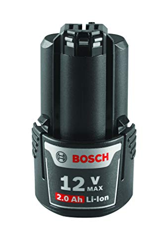 BOSCH 12V Max Lithium-Ion 2.0Ah High-Power Rechargeable Battery Pack 3 BOSCH 12V Max Lithium-Ion 2.0Ah High-Power Rechargeable Battery Pack - Image 3