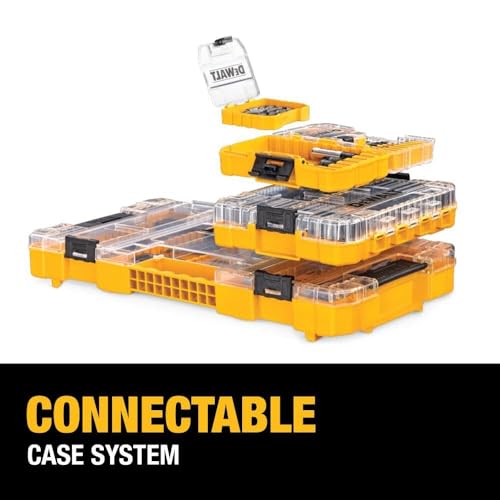 DEWALT 45-Piece Screwdriver Bit Set with Impact-Resistant Case 3 DEWALT 45-Piece Screwdriver Bit Set with Impact-Resistant Case - Image 3
