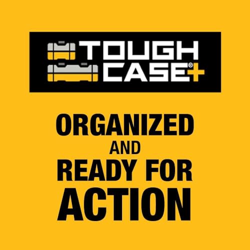 DEWALT 45-Piece Screwdriver Bit Set with Impact-Resistant Case 4 DEWALT 45-Piece Screwdriver Bit Set with Impact-Resistant Case - Image 8