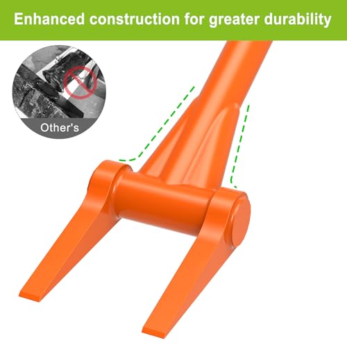 Pro Demolition Deck Pry Bar - 58'' Steel Removal Tool for Floors & Drywall 3 Pro Demolition Deck Pry Bar - 58'' Steel Removal Tool for Floors & Drywall - Image 3