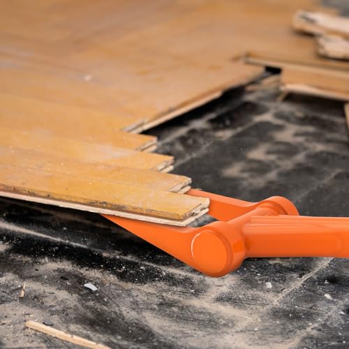 Pro Demolition Deck Pry Bar - 58'' Steel Removal Tool for Floors & Drywall 5 Pro Demolition Deck Pry Bar - 58'' Steel Removal Tool for Floors & Drywall - Image 7