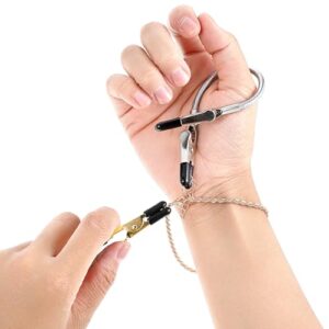 2 Pcs Bracelet Helper Tool Portable Bracelet Assistance Tool Release Fastening Helper for Necklace Wearing Aid Assistance Tool with Hook for Watch Clasps Zippers Crafts Adjustment