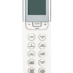 Shop 3 RG36B/BGE RG36F/BGEF RG36C/BGE Replace AC Remote Controller Compatible with Midea/ComfortStar/Frigidaire/Cooper&Hunter Air Conditioner RG36A/BGCEF RG36C/BGE RG36A/BGCEF-AR3 RG36A/BGCEF-EC RG36A/BGE