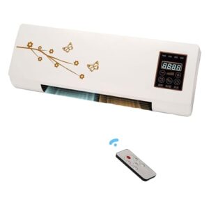 Split Max Aire Acondicionado Portatil, Aire Acondicionado Portatil Splitmax, 2 in 1 Portable Air Conditioning, Mini Wall Mounted Air Conditioner, Shirem Libiyi Dual Use Air Conditioner Home (White)