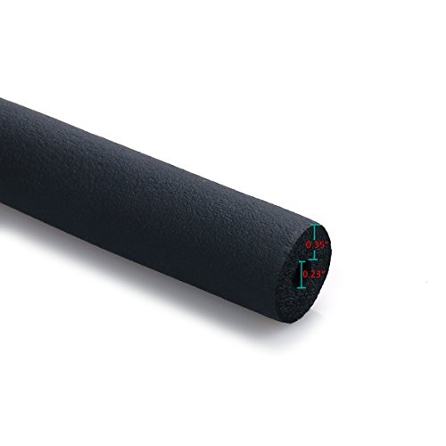 URBEST Pipe Insulation Tubing: 6ft Heat-Resistant Grip Sleeve 1/4" x 3/8" 2 URBEST Pipe Insulation Tubing: 6ft Heat-Resistant Grip Sleeve 1/4" x 3/8" - Image 2