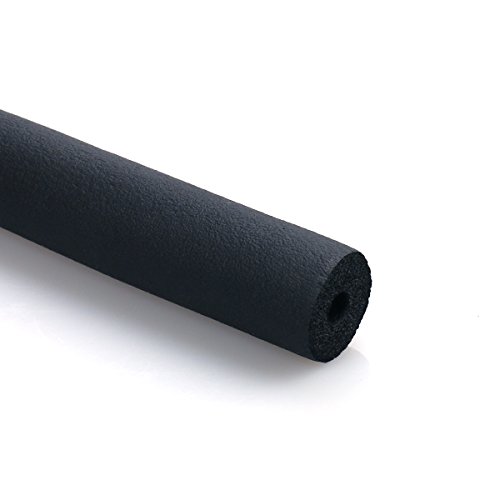 URBEST Pipe Insulation Tubing: 6ft Heat-Resistant Grip Sleeve 1/4" x 3/8" 1 URBEST Pipe Insulation Tubing 1/4" x 3/8" Heat Preservation Insulated 6ft Length Handle Grips (6x9mm)