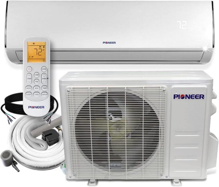 Pioneer Diamante Mini-Split: Year-Round Comfort in a Complete Package