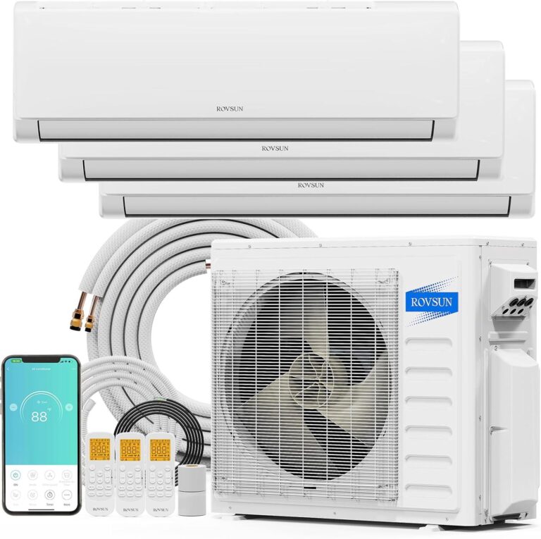 Ultimate Tri-Zone Climate Control: ROVSUN’s Smart Mini Split System Tested