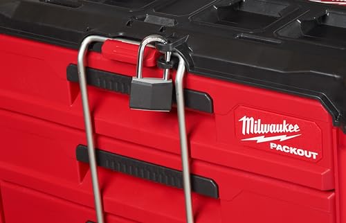 Milwaukee PACKOUT 2-Drawer Tool Box: Durable Portable Storage Solution for Professionals 5 Milwaukee PACKOUT 2-Drawer Tool Box: Durable Portable Storage Solution for Professionals - Image 5