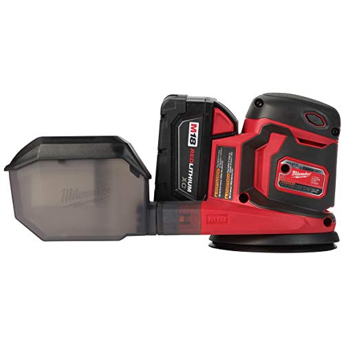 Milwaukee M18 Cordless Random Orbit Sander Kit - Powerful Smooth Finishing Tool 4 Milwaukee M18 Cordless Random Orbit Sander Kit - Powerful Smooth Finishing Tool - Image 4