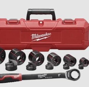 milwaukee tools knockout set