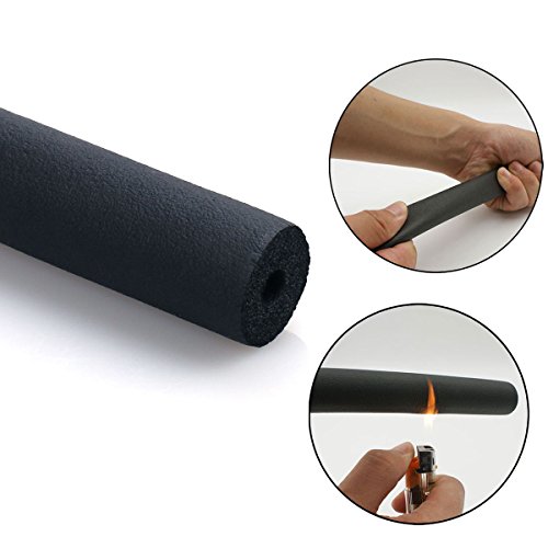 URBEST Pipe Insulation Tubing: 6ft Heat-Resistant Grip Sleeve 1/4" x 3/8" 4 URBEST Pipe Insulation Tubing: 6ft Heat-Resistant Grip Sleeve 1/4" x 3/8" - Image 4