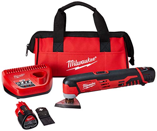 Milwaukee 12V Cordless Multi-Tool Kit - Powerful Compact Oscillating Tool 1 milwaukee tools oscillating m12