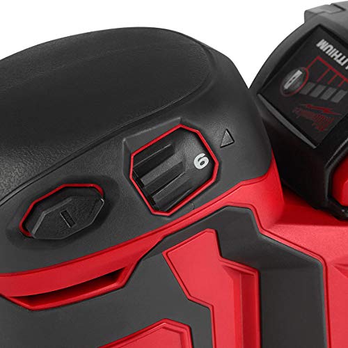 Milwaukee M18 Cordless Random Orbit Sander Kit - Powerful Smooth Finishing Tool 3 Milwaukee M18 Cordless Random Orbit Sander Kit - Powerful Smooth Finishing Tool - Image 3