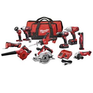 milwaukee tools sets power tools
