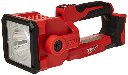 Milwaukee M18 LED Work Light - Powerful Jobsite Illumination, Cordless Searchlight 1 milwaukee tools light m18