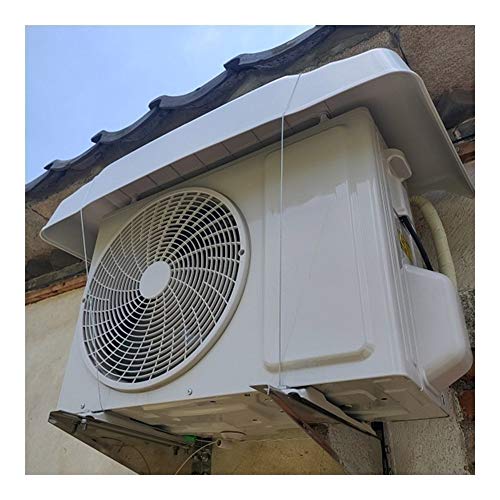 Premium Outdoor AC Cover: Waterproof, UV-Resistant Mini Split Protection - White, 95x40x15cm 2 Premium Outdoor AC Cover: Waterproof, UV-Resistant Mini Split Protection - White, 95x40x15cm - Image 2