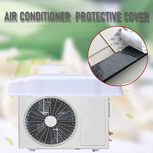 Premium Outdoor AC Cover: Waterproof, UV-Resistant Mini Split Protection - White, 95x40x15cm 4 Premium Outdoor AC Cover: Waterproof, UV-Resistant Mini Split Protection - White, 95x40x15cm - Image 4