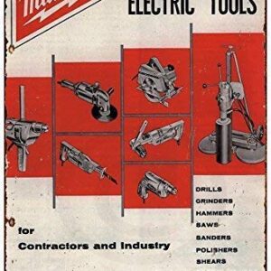 milwaukee tools neon sign