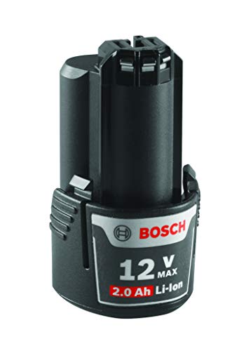 BOSCH 12V Max Lithium-Ion 2.0Ah High-Power Rechargeable Battery Pack 2 BOSCH 12V Max Lithium-Ion 2.0Ah High-Power Rechargeable Battery Pack - Image 2