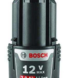 BOSCH BAT414 12-Volt Max Lithium-Ion 2.0Ah High Capacity Battery