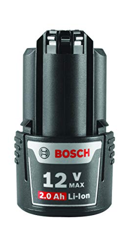 BOSCH 12V Max Lithium-Ion 2.0Ah High-Power Rechargeable Battery Pack 1 BOSCH BAT414 12-Volt Max Lithium-Ion 2.0Ah High Capacity Battery