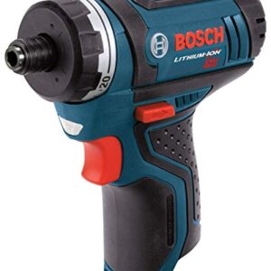Shop 2 BOSCH PS21N 12V Max Two-Speed Pocket Driver (Bare Tool) (Renewed)